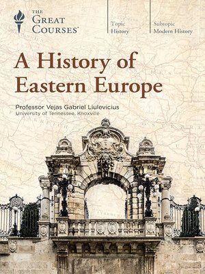 cover image of A History of Eastern Europe